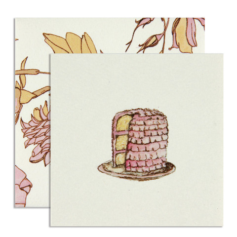 Gift Enclosure - Frilly Cake