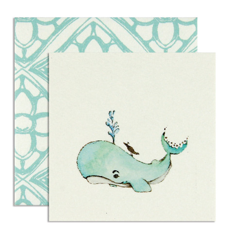 Gift Enclosure - Whale Gift Enclosure - Whale