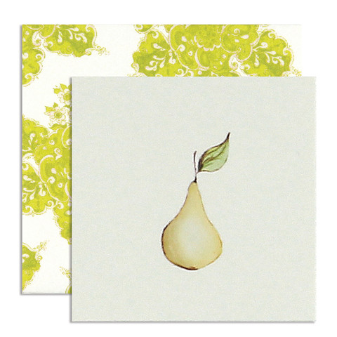 Gift Enclosure - Pear