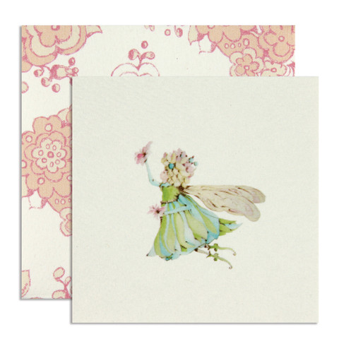 Gift Enclosure - Meranda Flowers Fairy
