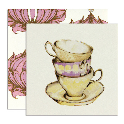 Gift Enclosure - Teacups