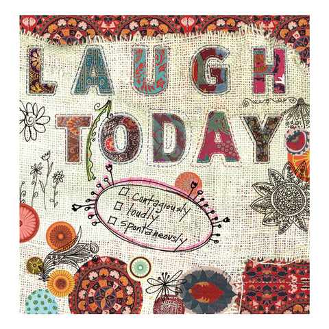 Gift Enclosure Card - Laugh Today