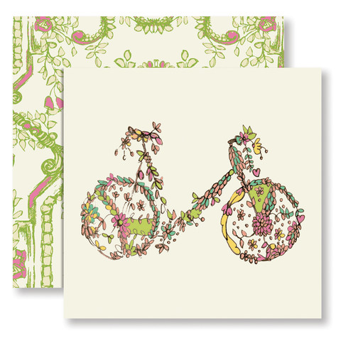 Gift Enclosure Card − Bicyclette Gift Enclosure Card − Bicyclette