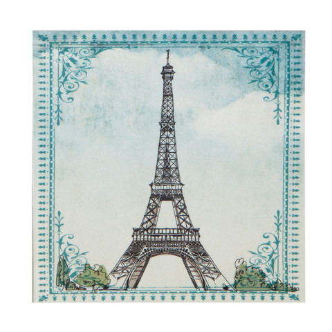 Gift Enclosure Card - Paris