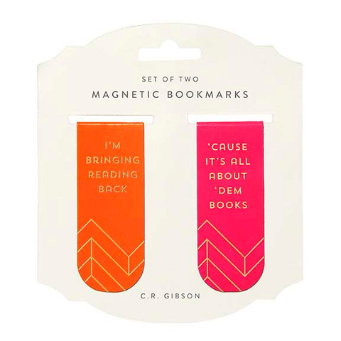 Magnetic Bookmarks - All About Dem Books