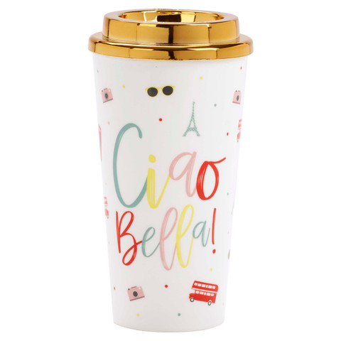 Travel Mug - Ciao Bella