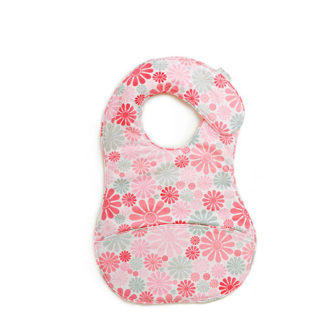 Crumb Catcher Bib - Flower Girl