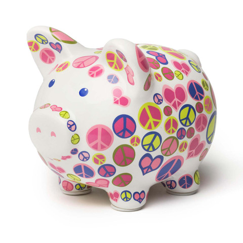 First National Bank of Piggy - Dolly Lama