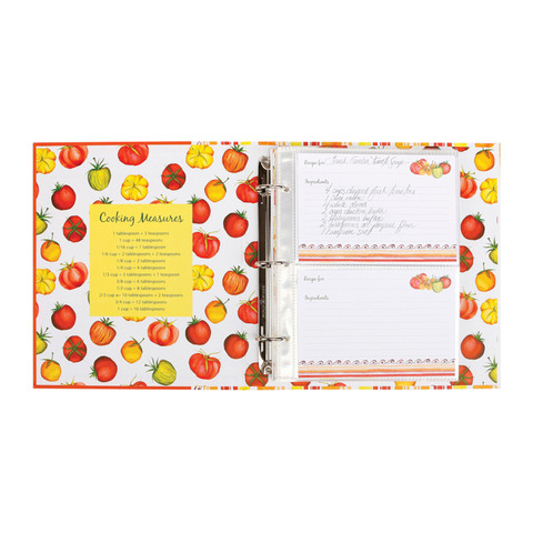 Pocket Page Recipe Book - Heirloom Tomatoes