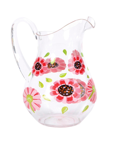 Acrylic Pitcher - Ooops-A-Daisy