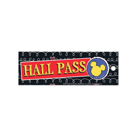 Mickey® Color Pop! Hall Passes