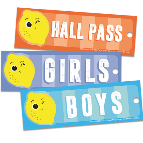 Always Try Your Zest Hall Passes