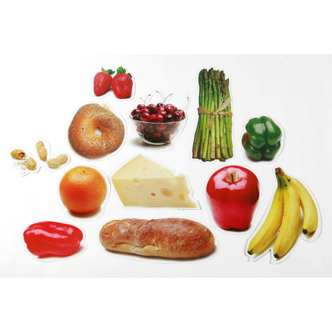 Nutritious Foods 2-Sided Deco Kit