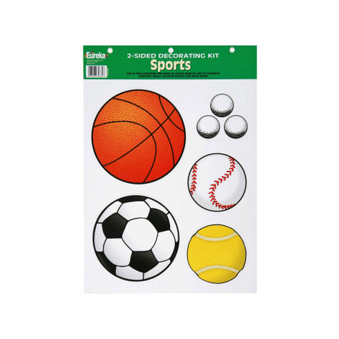 Sports 2-Sided Deco Kit