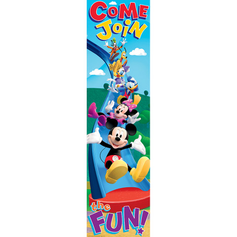 Mickey Mouse Clubhouse® Come Join The Fun! Vertical Banner