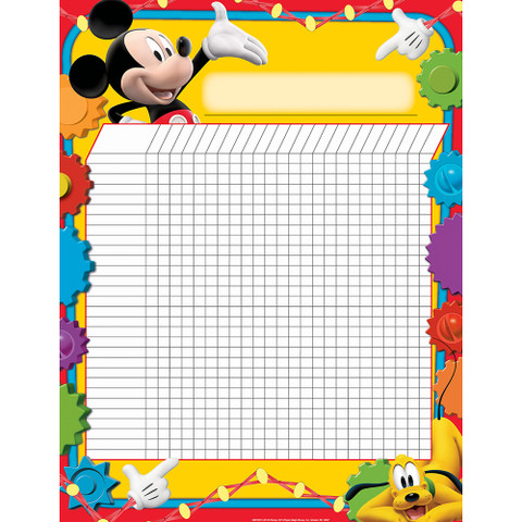 Mickey Mouse Clubhouse® Incentive Chart Poster