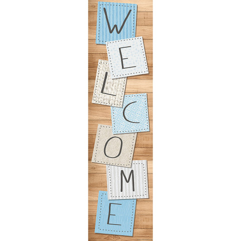 A Close-Knit Class Welcome Vertical Banner