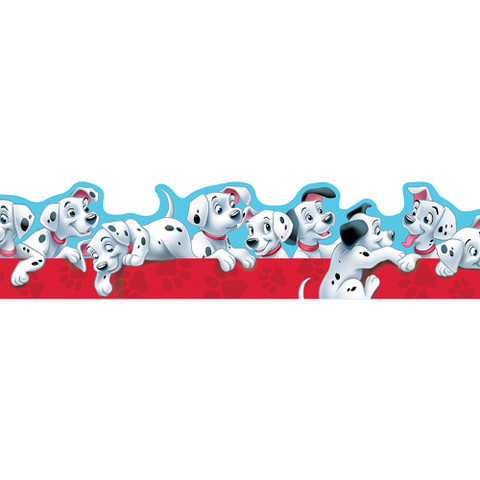 101 Dalmatians® Puppies Extra Wide Cut Deco Trim®