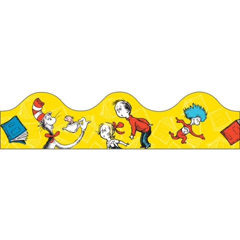 Cat in the Hat™ Yellow Deco Trim®