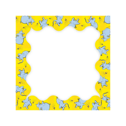 Horton Hears A Who™ Tossed Pattern Deco Trim®