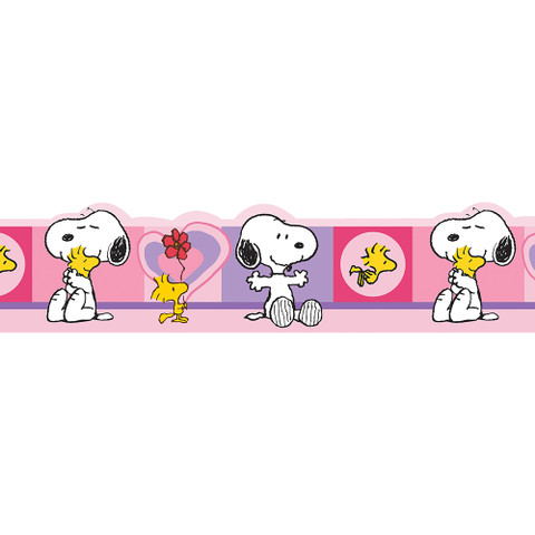 Peanuts® Valentine's Day Extra Wide Die Cut Deco Trim®