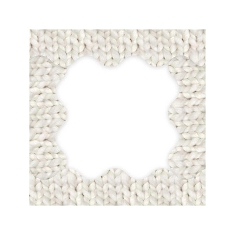 A Close-Knit Class Cozy Cream Knit Deco Trim® Extra Wide