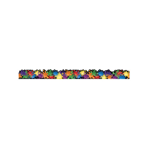Color My World Extra Wide Die Cut Deco Trim®