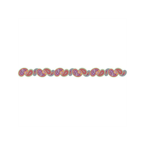 Positively Paisley Paisley Deco Trim® Extra Wide Die Cut