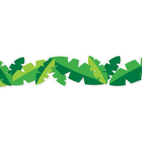 You Can Toucan Leaves Deco Trim®
