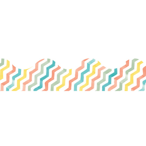 Confetti Splash Chevron Deco Trim