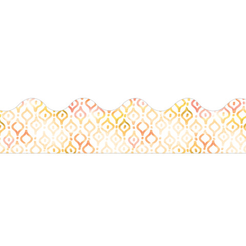 Confetti Splash Diamond Ombre Extra Wide Deco Trim