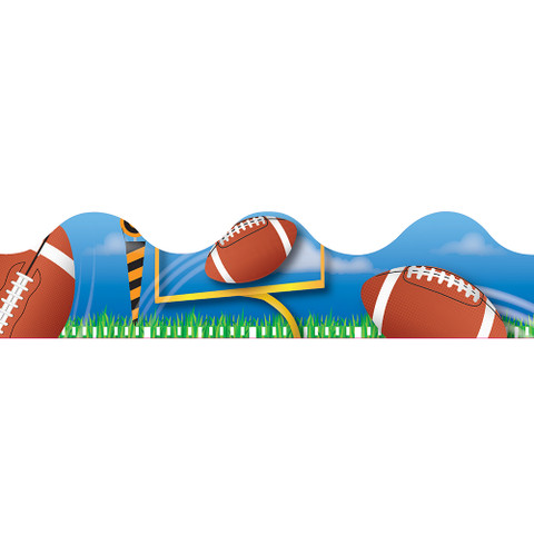 Football Deco Trim®