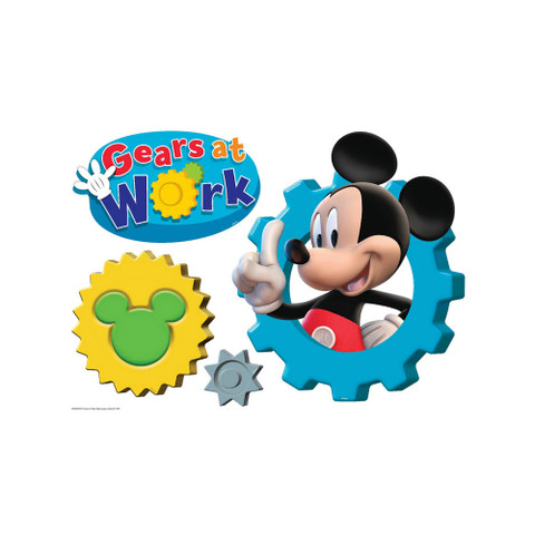 Mickey Mouse Clubhouse® Working Together Is Better Bulletin Board Set