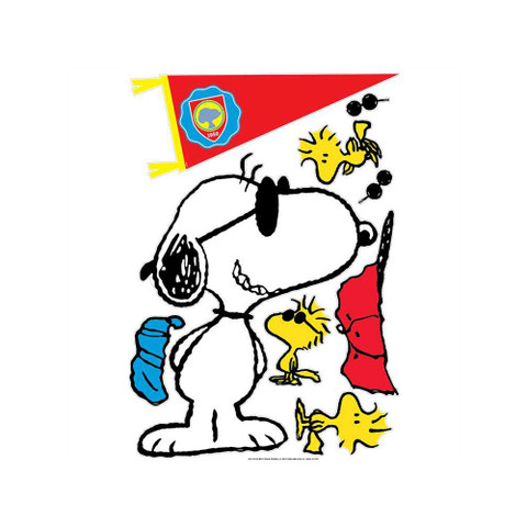 Peanuts® Year Round Snoopy® Poses Bulletin Board Set