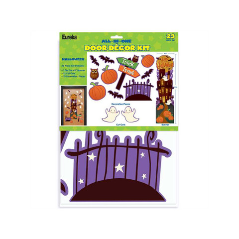 Halloween All-In-One Door Decor Kit