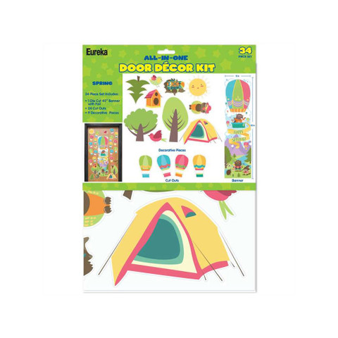 Spring All-In-One Door Decor Kit