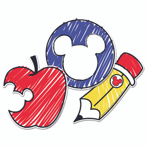 Mickey® Color Pop! Assorted Paper Cut Outs