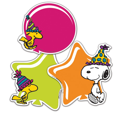 Peanuts® Birthday Assorted Paper Cut-Outs