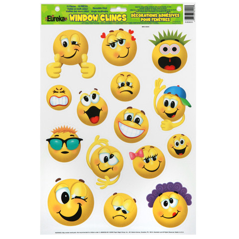 Emoticons Window Clings