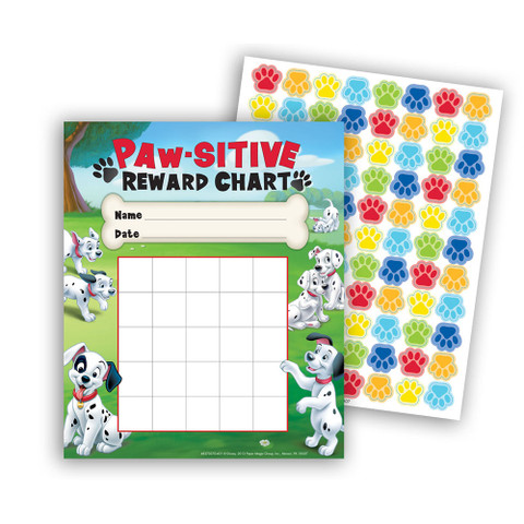 101 Dalmatians® Paw-sitive Mini Reward Charts