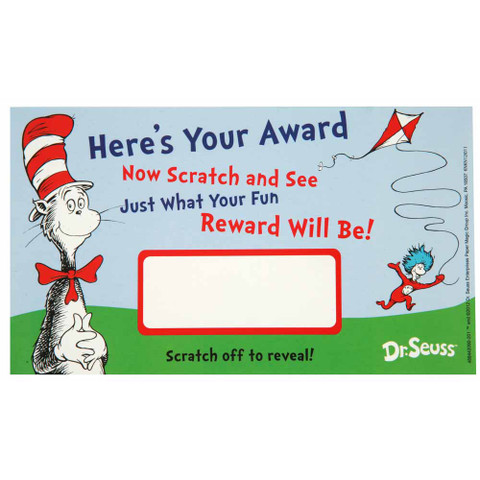 Dr. Seuss™ Scratch Off Rewards