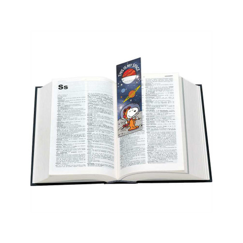 Peanuts® NASA This Is My Space Bookmarks
