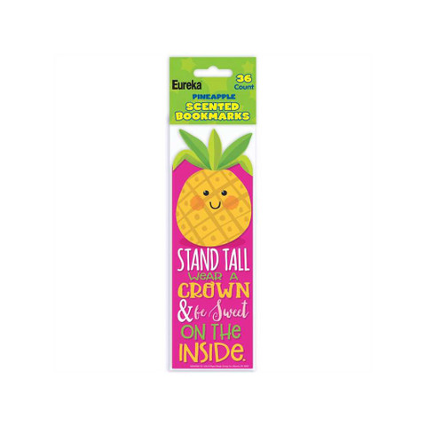 Pineapple Scented Bookmarks