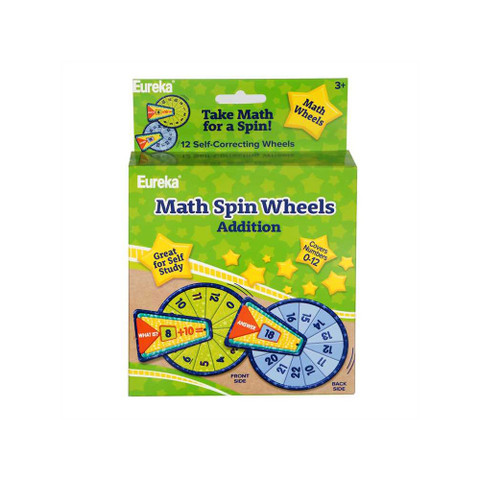 Math Spin Wheels - Addition