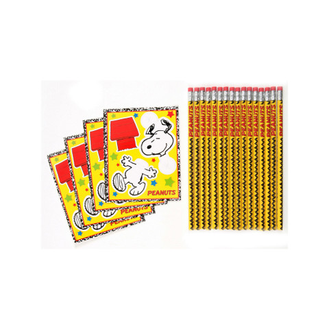 Peanuts® Snoopy Way To Go Pencil Rewards with Toppers