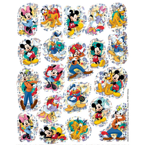 Mickey® Sparkle Stickers