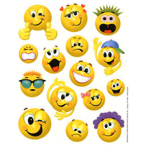 Emoticons Theme Stickers