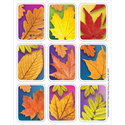 Leaves Giant Stickers