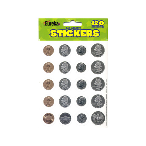 Money Theme Stickers