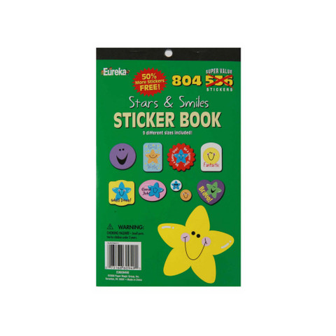 Stars & Smiles Sticker Book